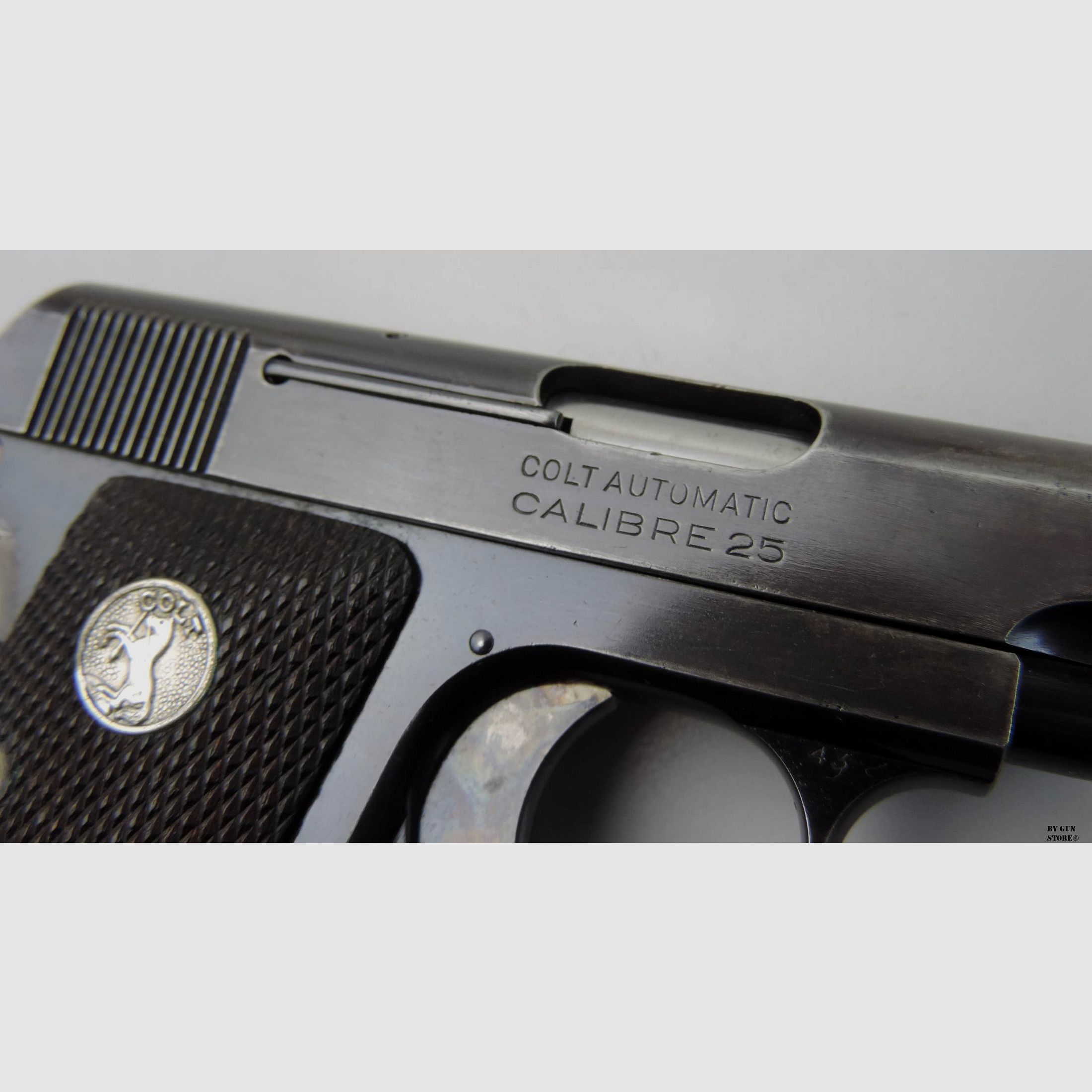 Colt Hammerless Pistol Mod. 1908 cal. 6.35 mm year 1929 ser. 375799, image 8 of 9