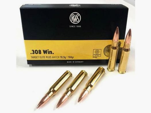 .308 Win Target Elite 12,3g / 190gr