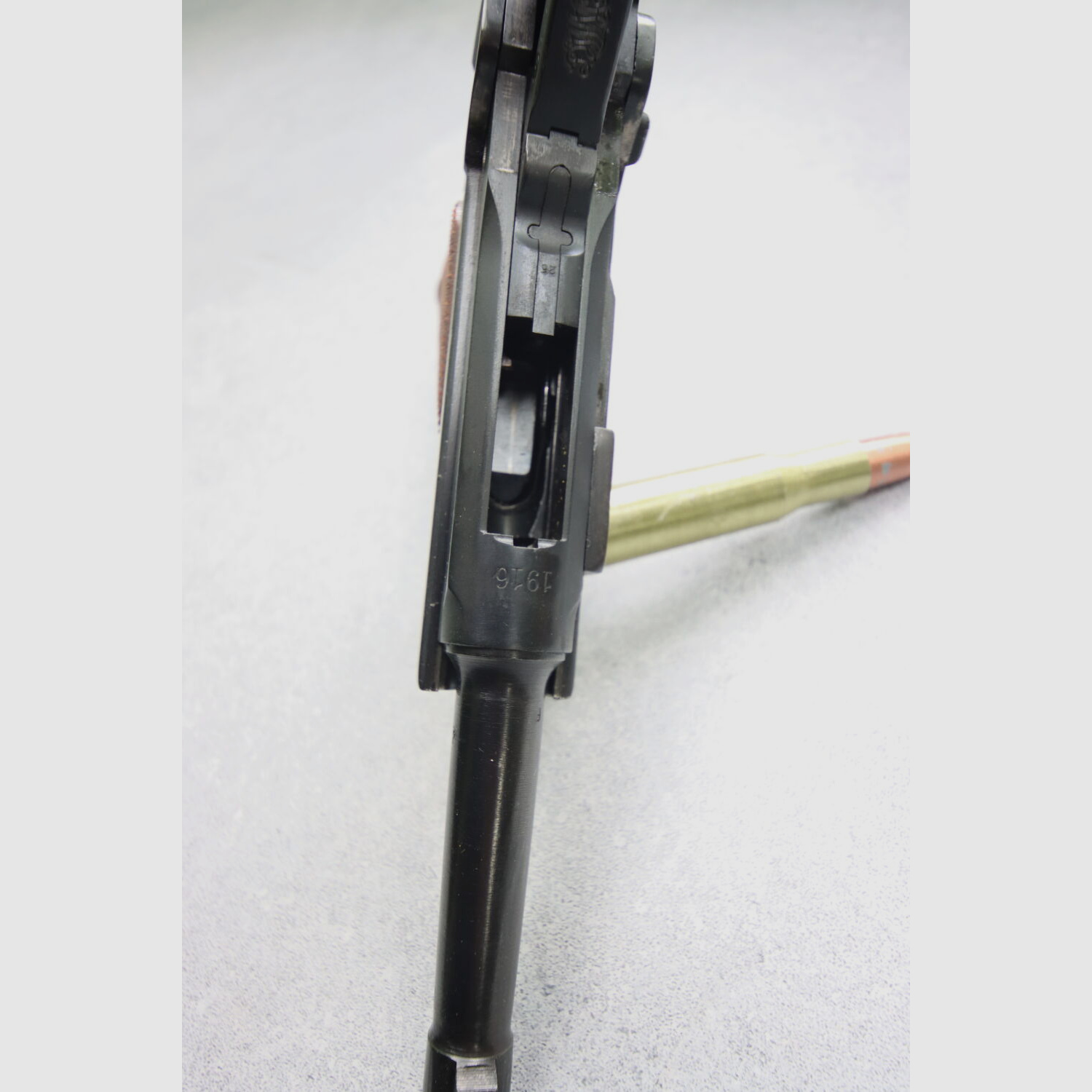 Pistola DWM 08 DWM P08