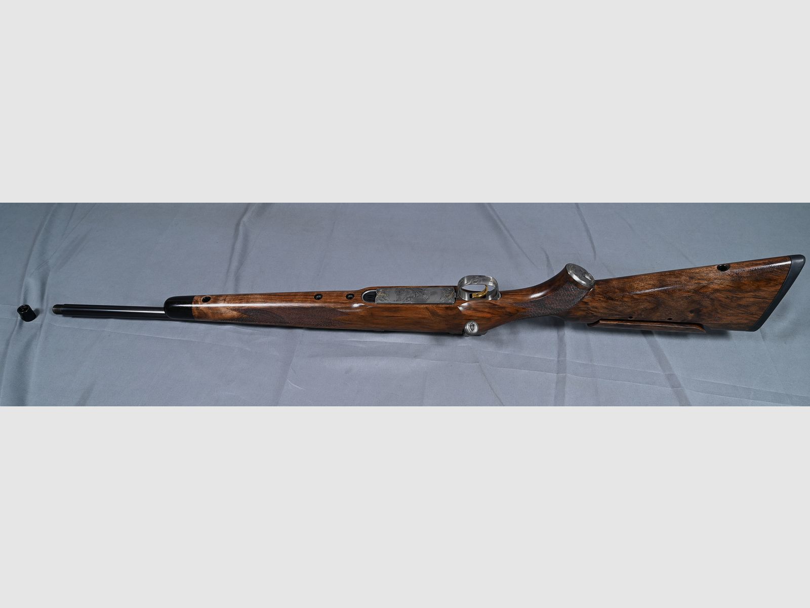Mauser M03 Nyala Einzigartig Handgravur 6,5x57, Bild 6 von 10