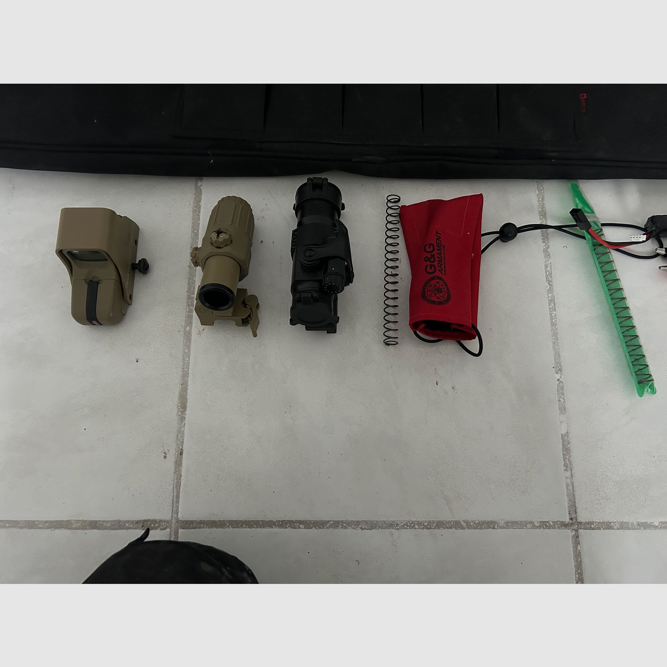 M4 EVO Keymod ETU+Mosfet (S)AEG