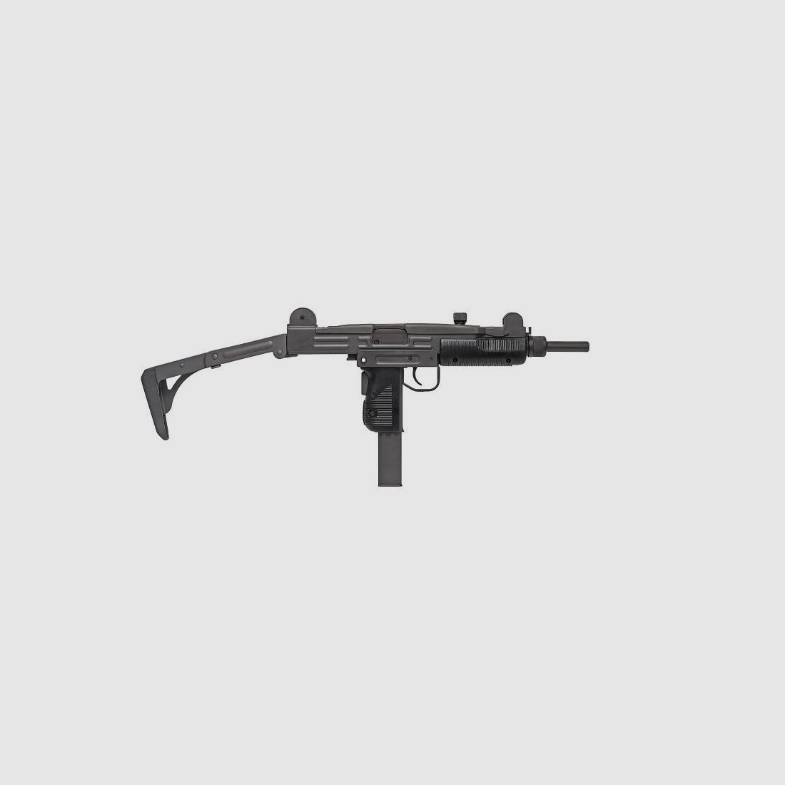 MWM Gillmann GmbH DF2A1 SMG with folding stock - blank firing "UZI"