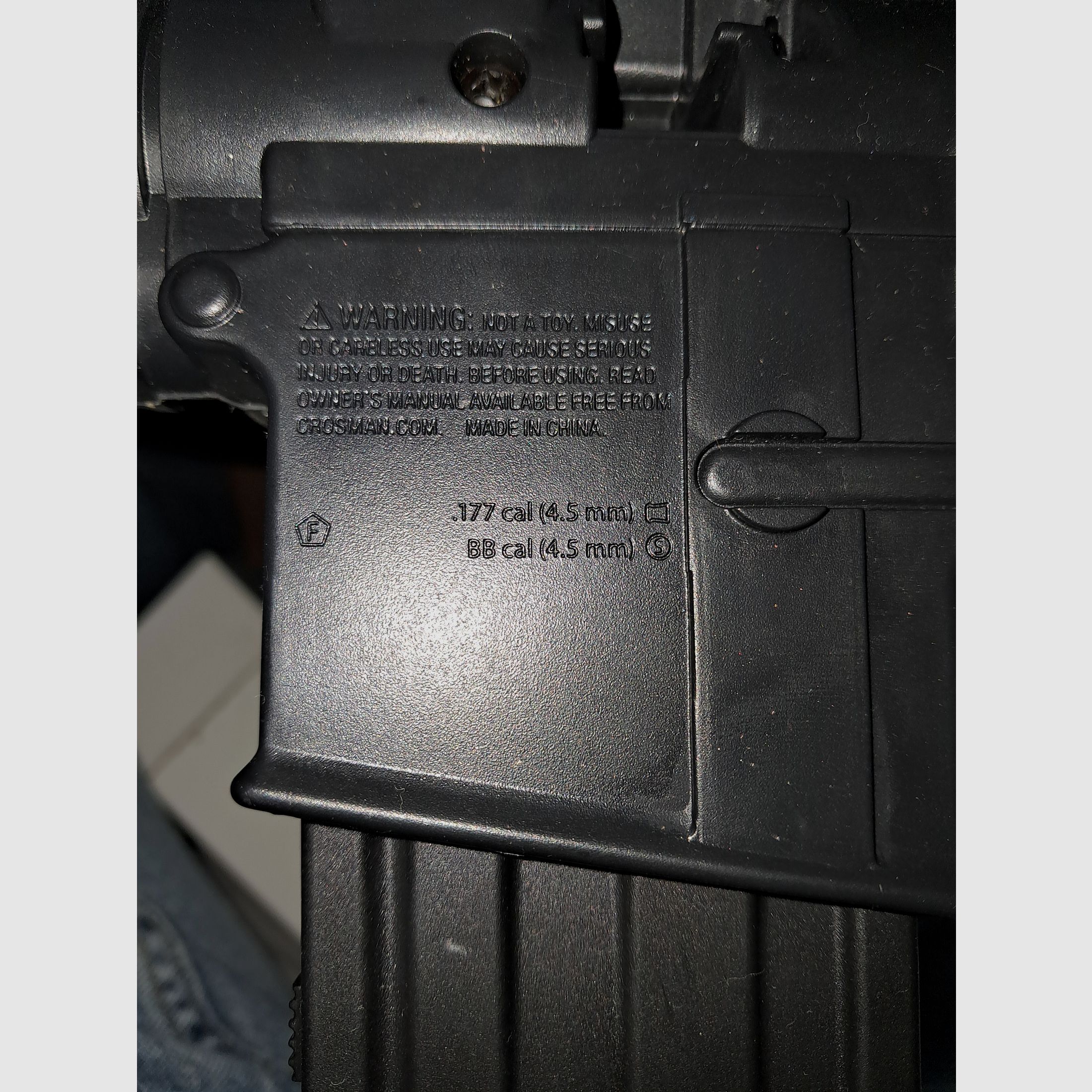 M4 pump/Luftgewehr Zustand Neuwertig 