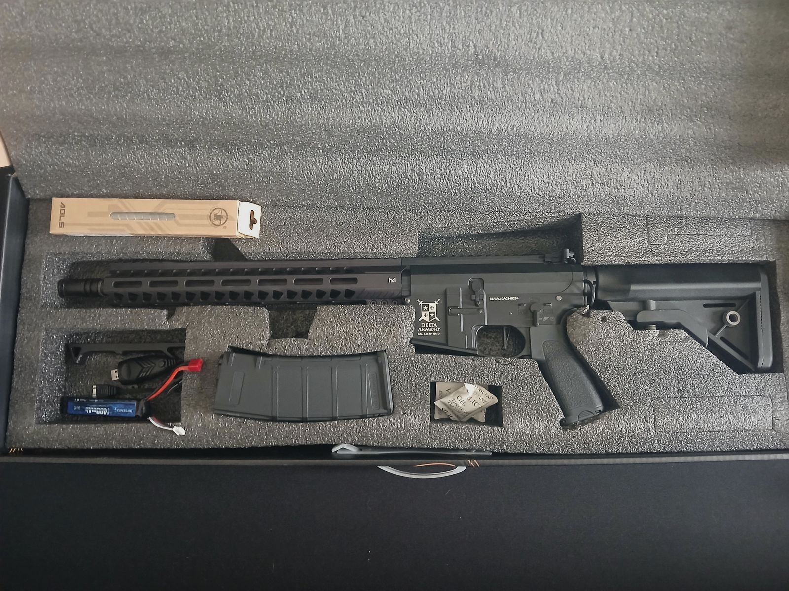 Airsoft Saeg ar15 High-End Upgrade