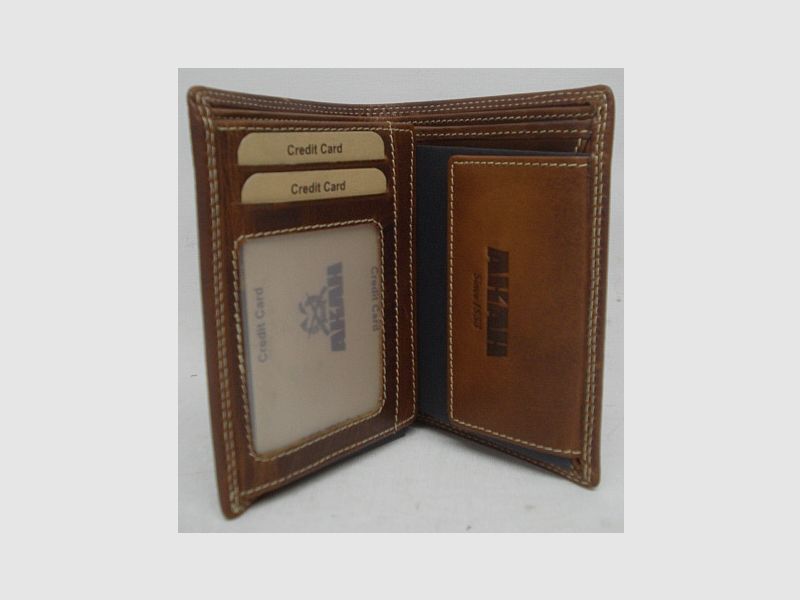 Portfel Big Five - pionowy