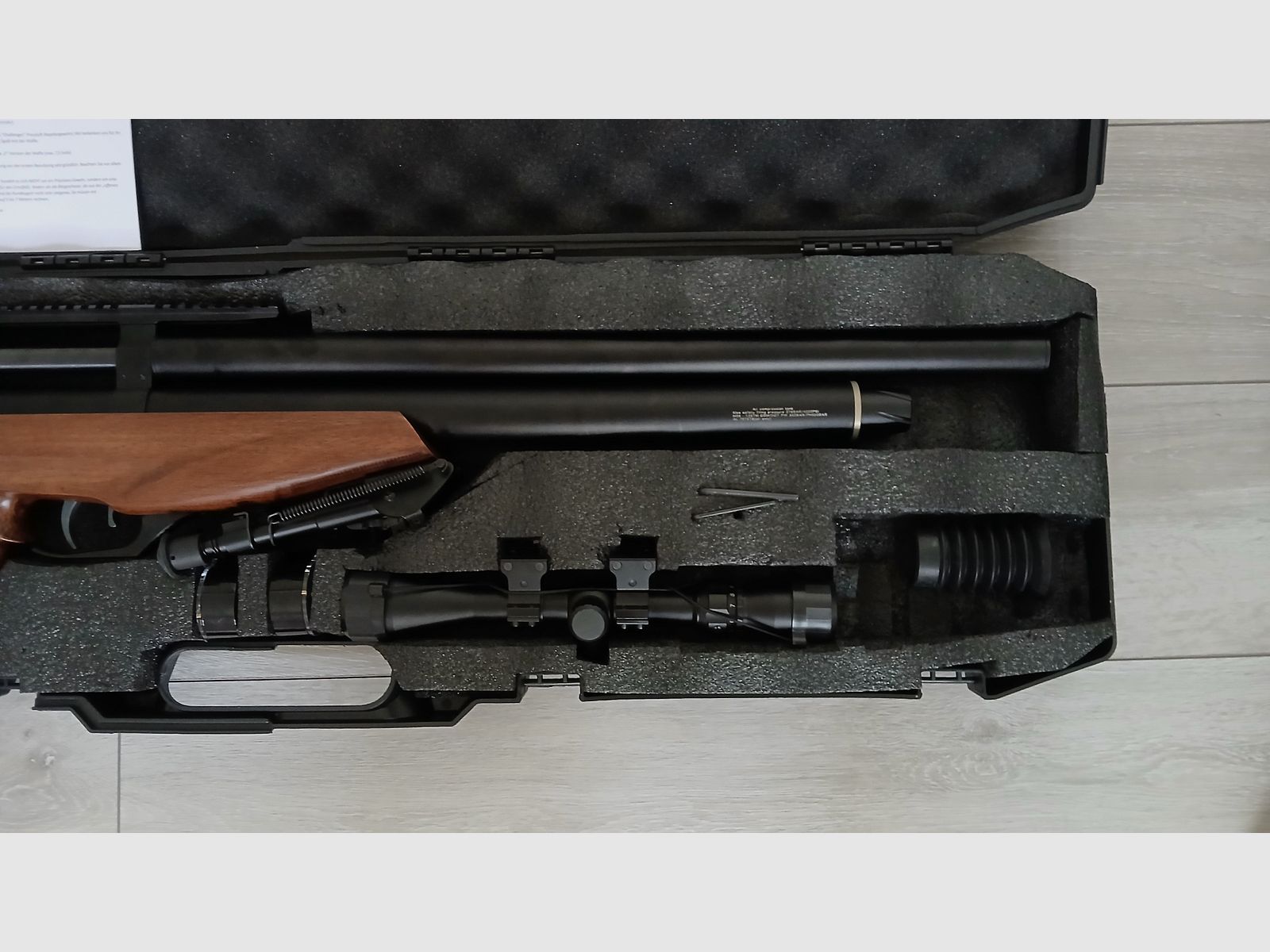 AEA Challenger Bullpup .50 używany jak nowy, możliwa również wymiana