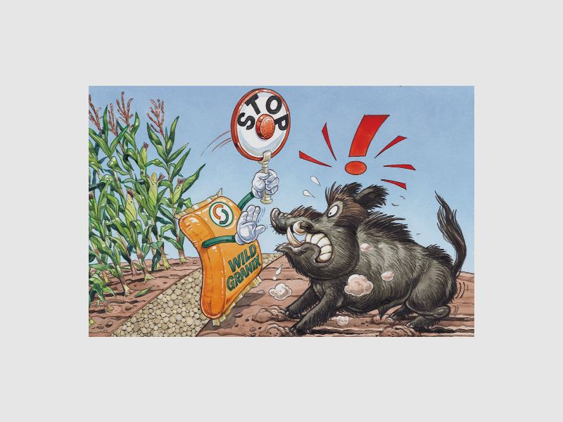 Wildgranix Wild Damage Prevention Granulate 20 kg Bag