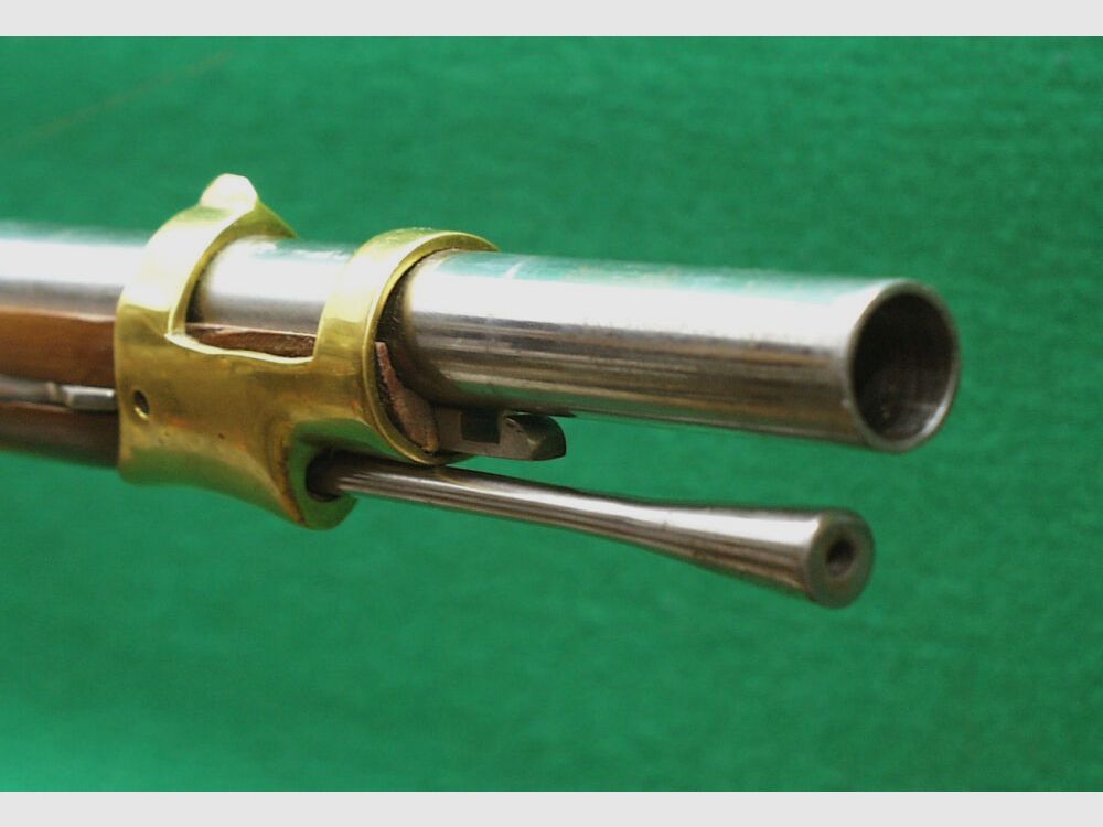 Delhi Gun House Preußische Muskete 1809, Steinschloß