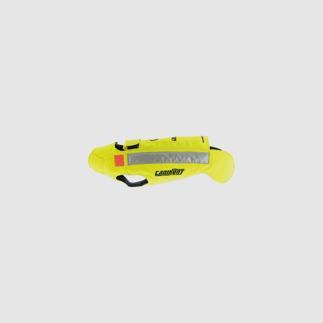 Canihunt Hundeschutzweste Protect PRO CANO 80cm Signalgelb