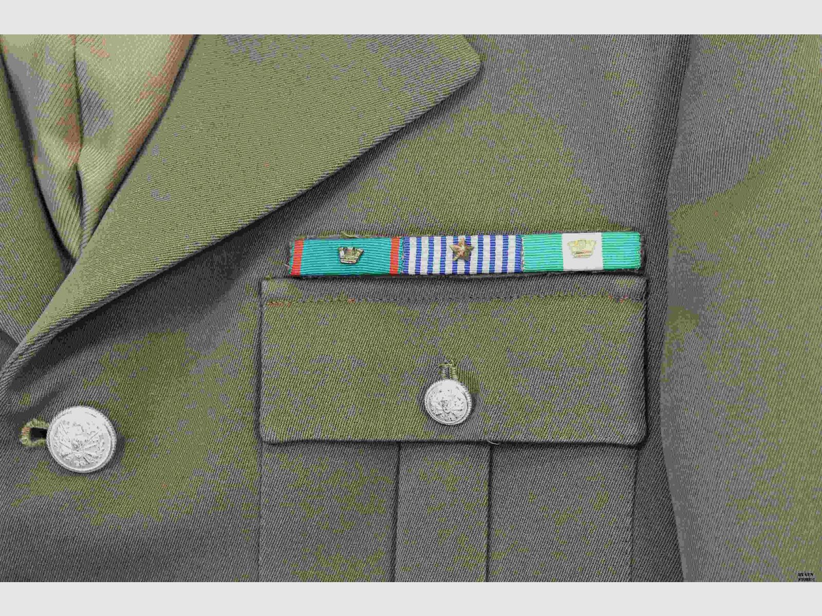 Uniforme da Generale di Brigata Esercito Italiano anni ’60/’70, immagine 3 di 4