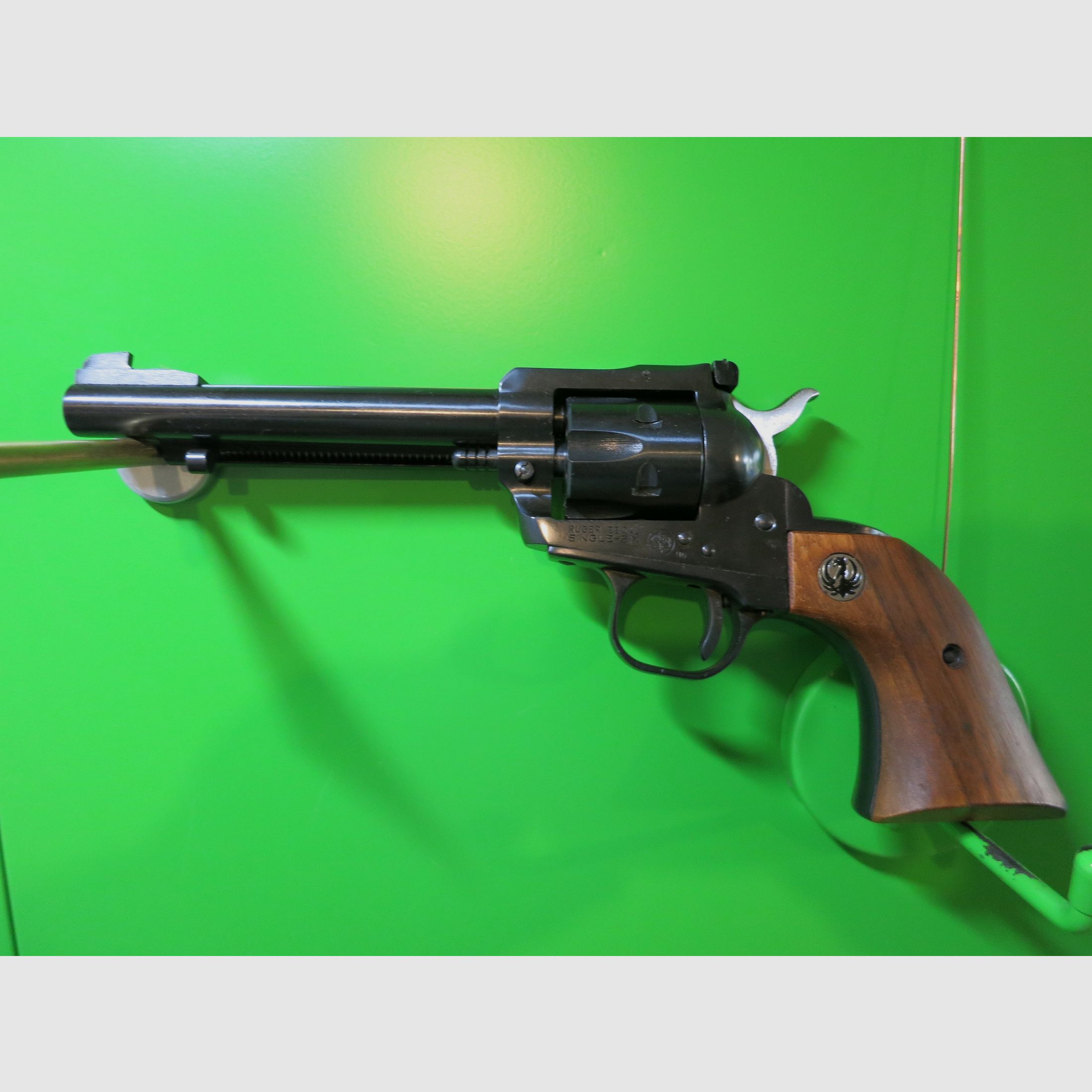 Ruger Single-Six, Single-Action- Klein kaliber revolver .22lr    #12-