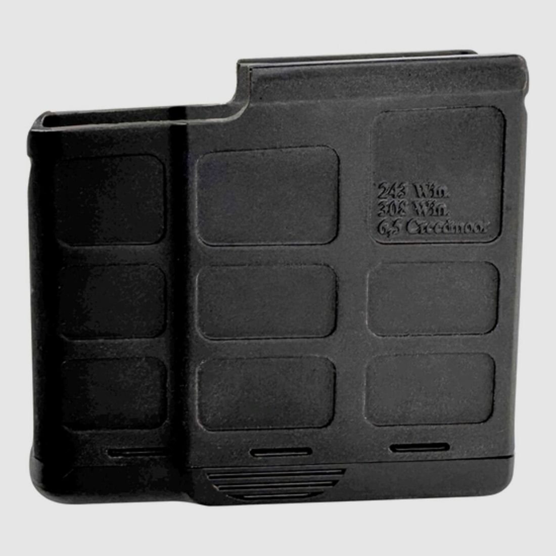 Haenel Magazin für Jaeger 10 Magazinkapazität Patronen 6,5 mm Creedmoor