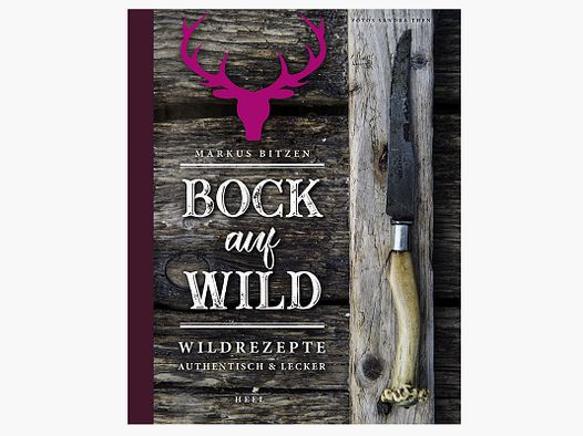 Kochbuch "Bock auf Wild"