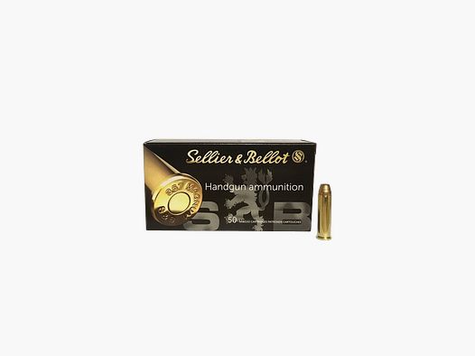 Amunicja Sellier & Bellot .357 Magnum FMJ