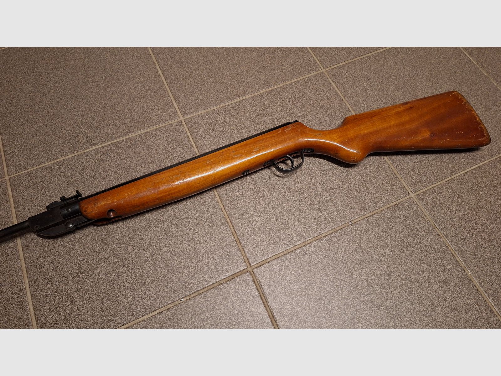 Karabinek pneumatyczny Modell 302 Haenel Suhl oryginalny DDR