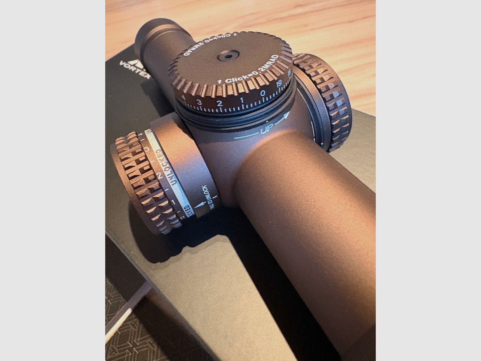 Vortex Razor HD Gen II-E 1-6×24 VMR-2