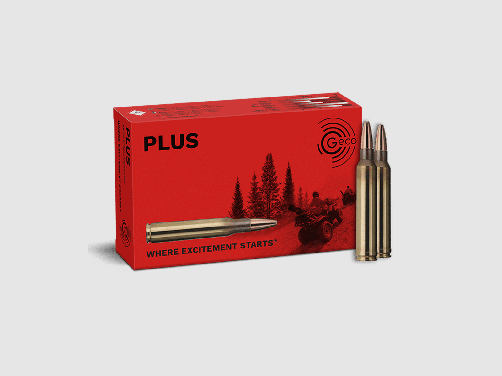 .300 Win. Mag. Geco Plus 11.0g / 170grs., Bild 1 von 2