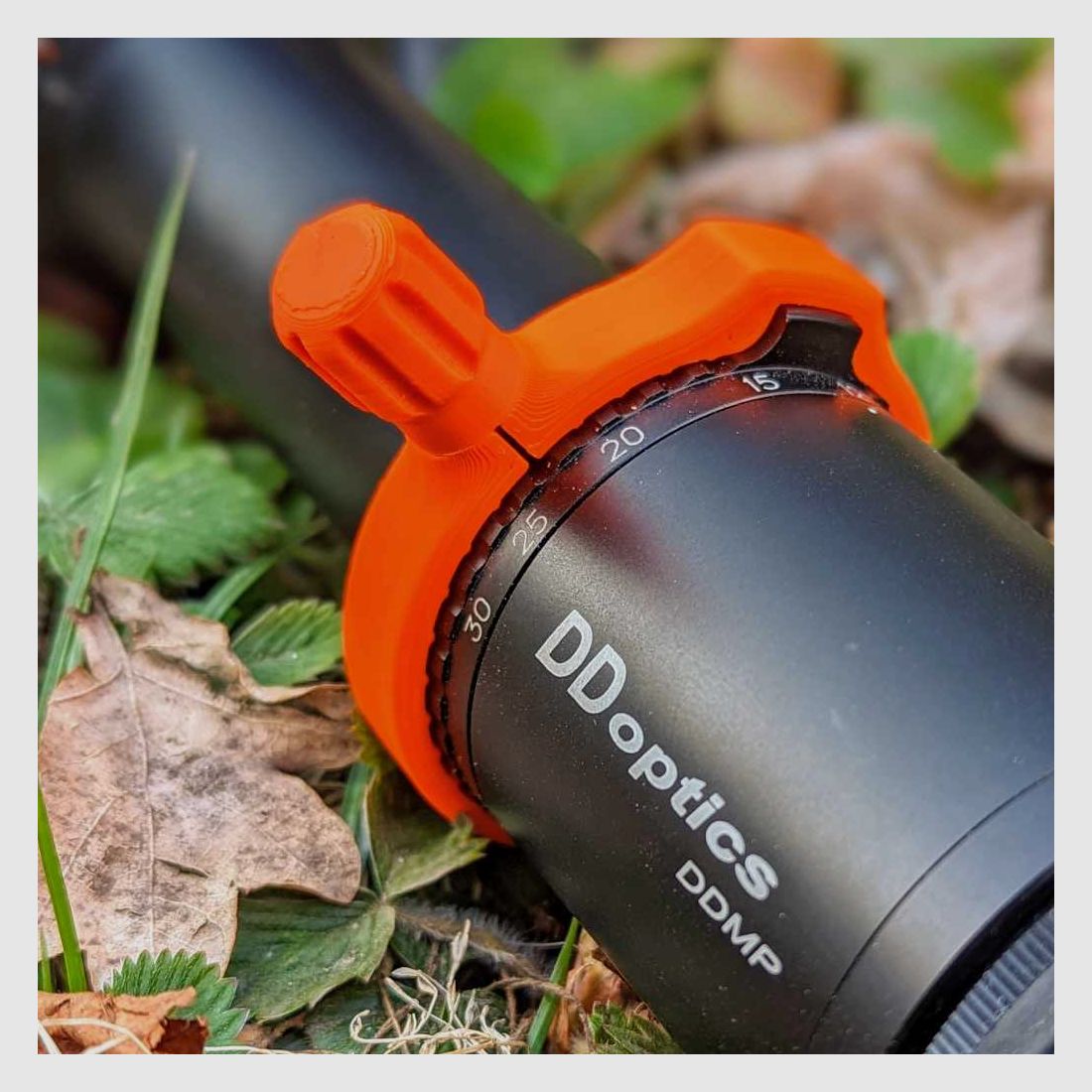 For DDoptics DDMP: Quick adjustment lever for magnification setting of the DDMP series