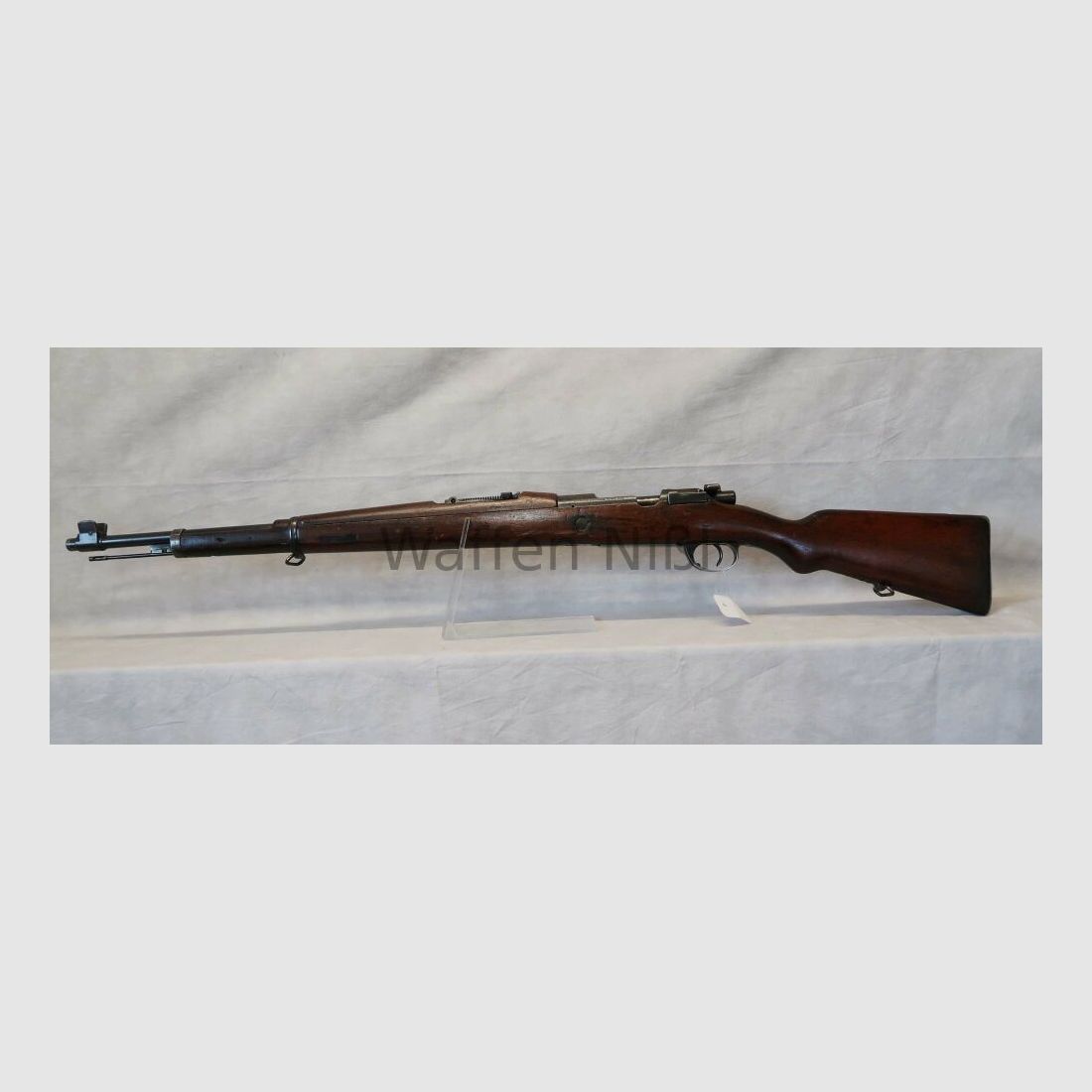 Deutsche Waffen und Munitionsfabriken Berlin Espingarda Portugueza 6,5 Mod.1904