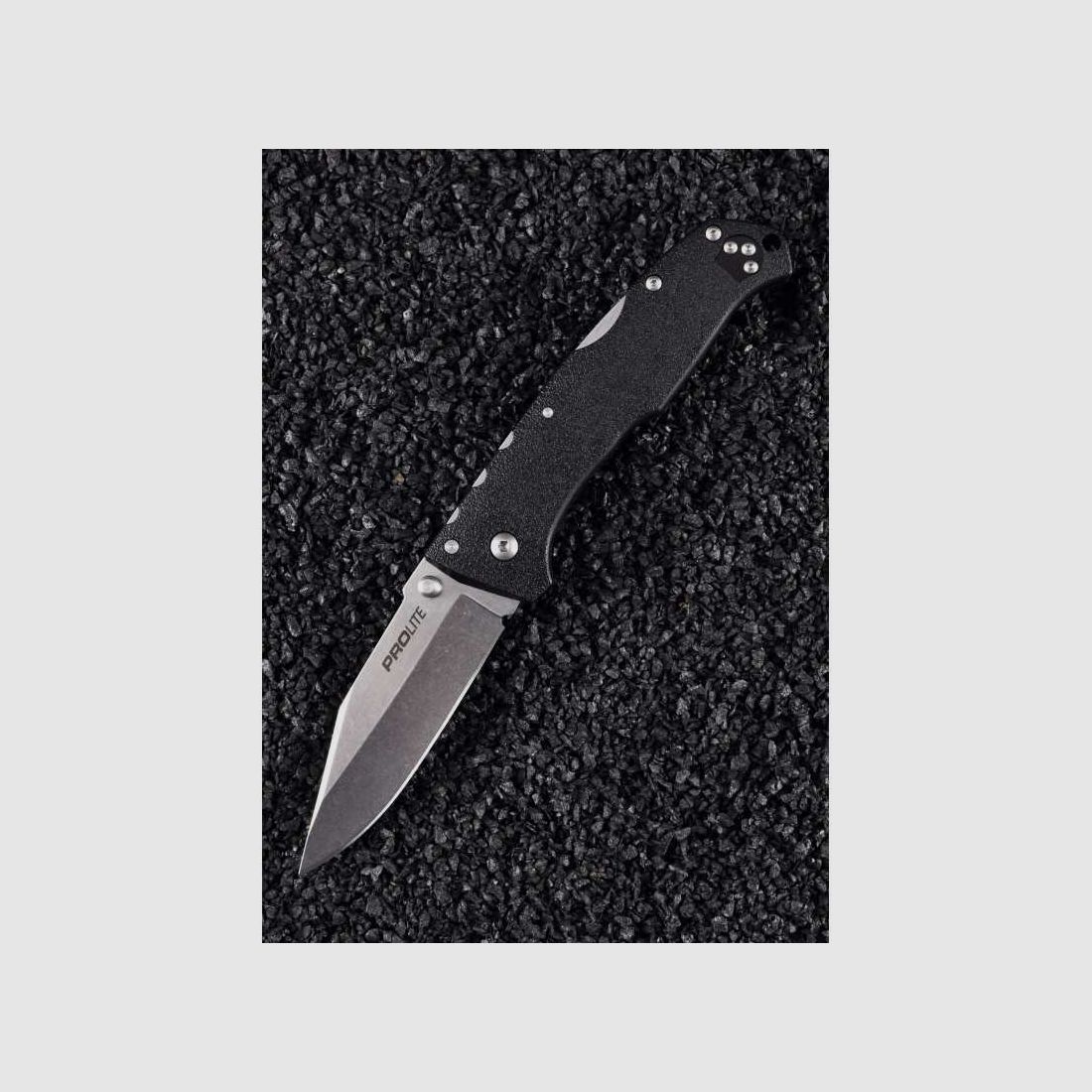 Cold Steel Pro Lite Clip Point Taschenmesser Schwarz