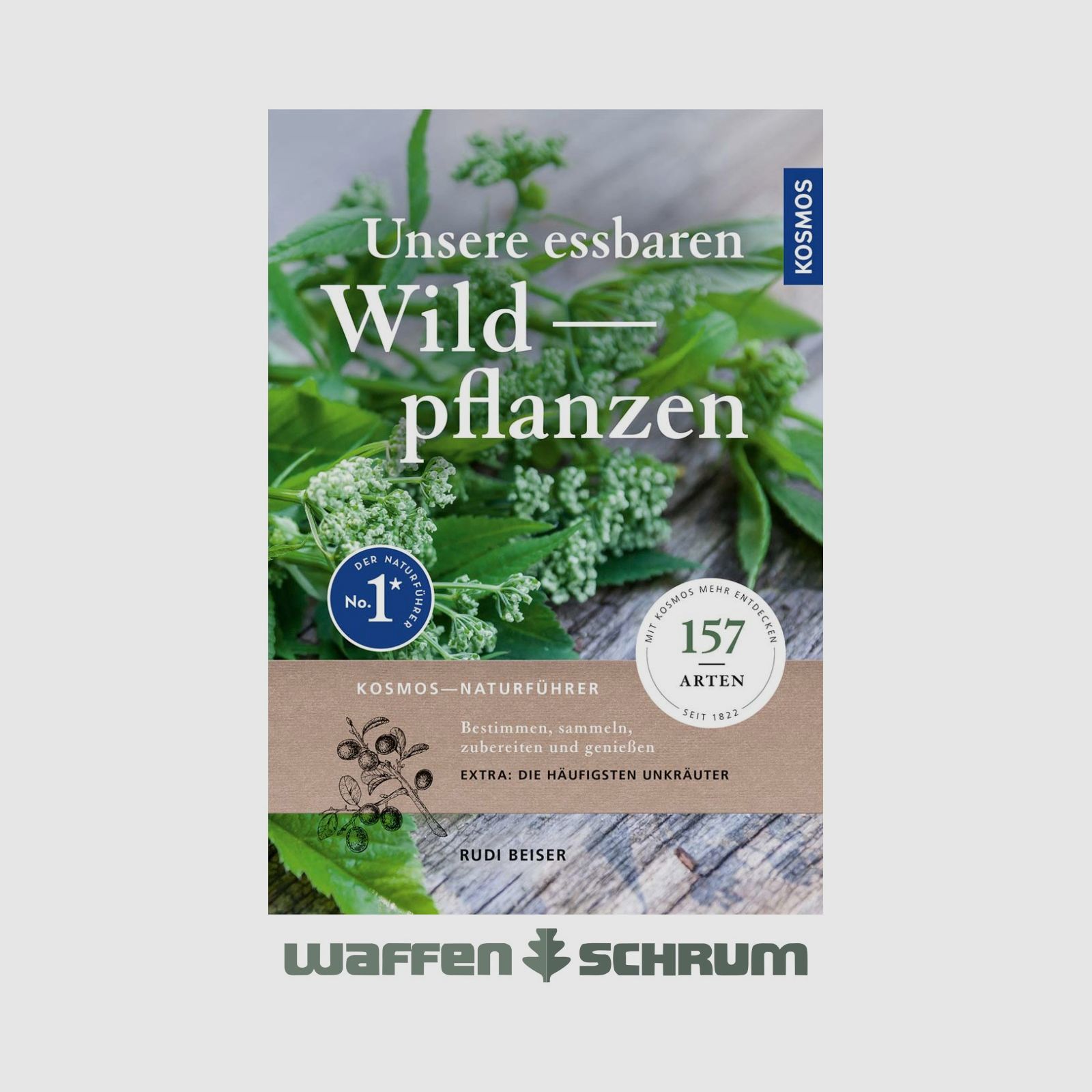 Kosmos Nos plantes sauvages comestibles Rudi Beiser