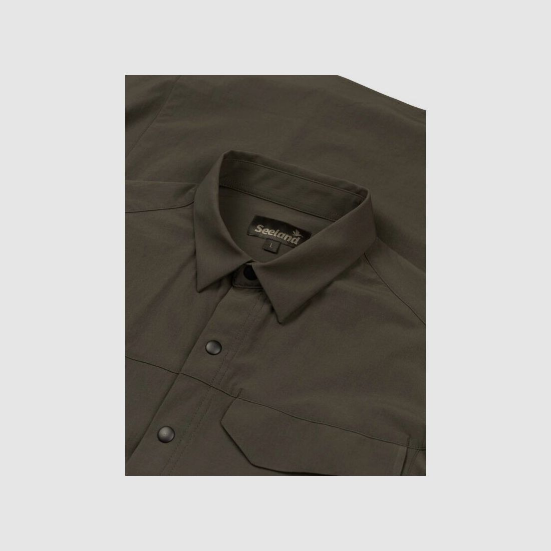 Seeland Hawker Hemd Pine Green