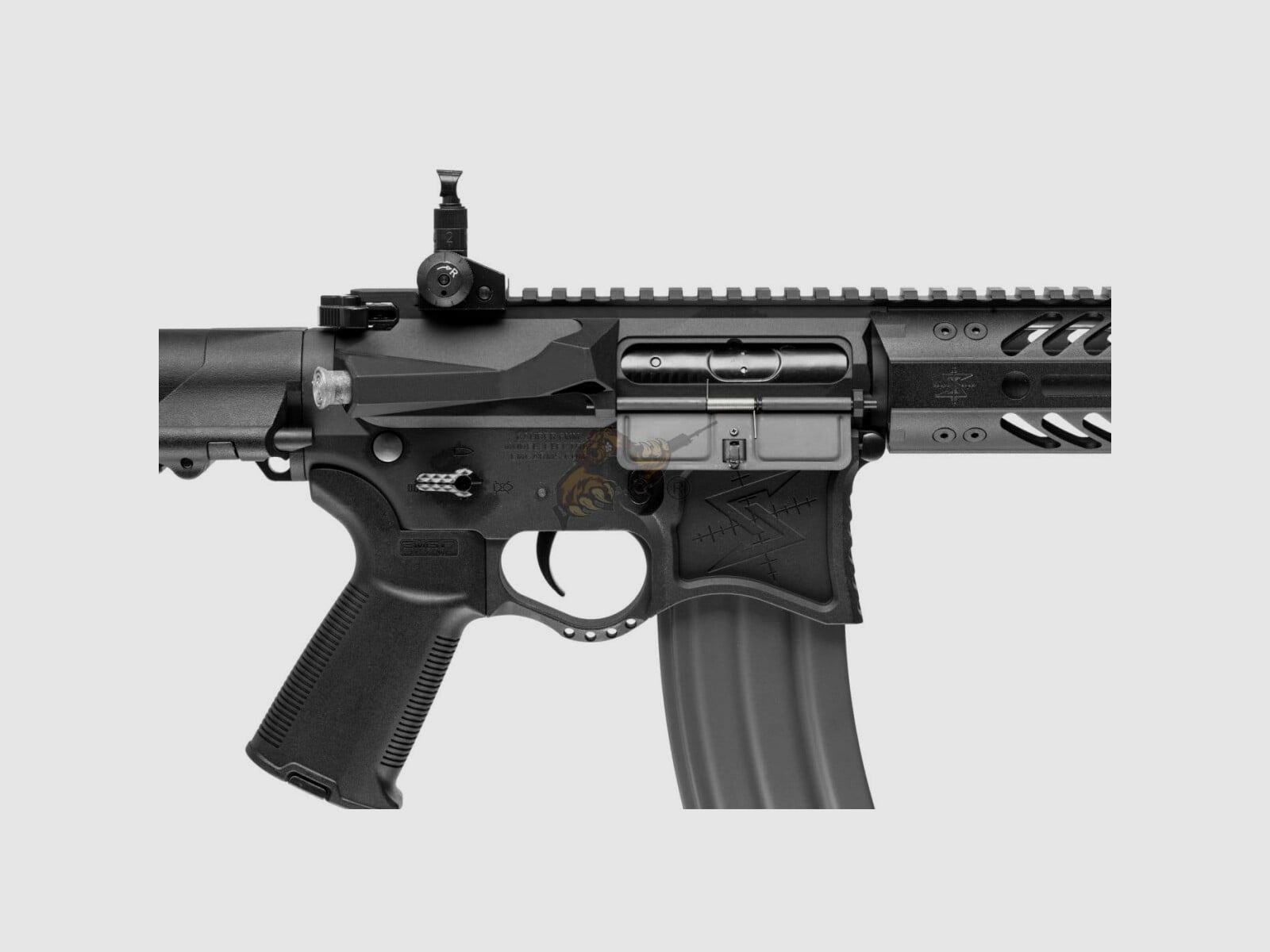 G&G Seekins Precision SBR8 SD 7 Inch ETU Airsoft S-AEG mit F-Zeichen