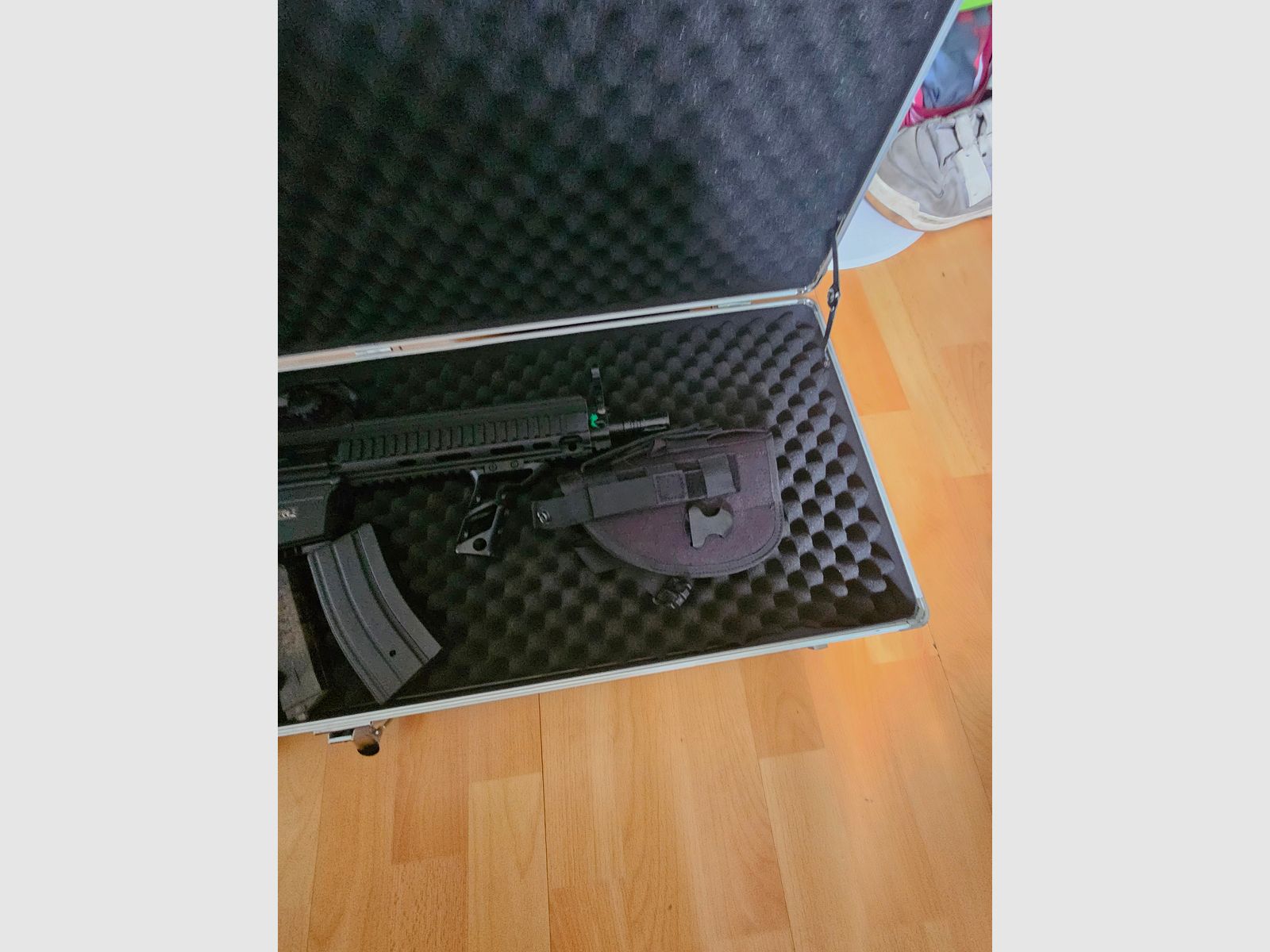 HK416/M4 und M92 GSG