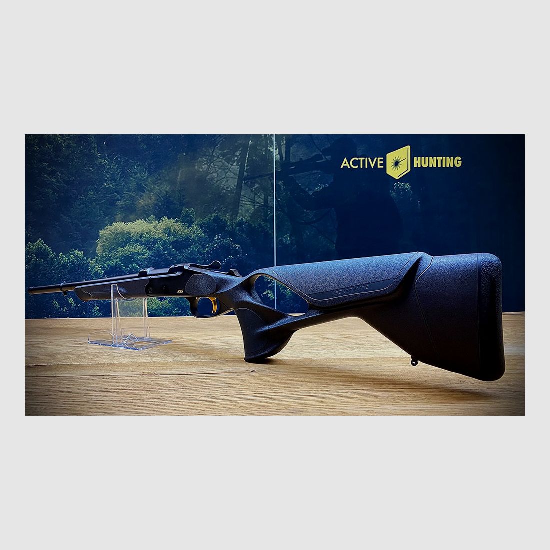 BLASER K95 ULTIMATE / .308 Win / LL 47cm / M15x1 / GOLDENER ABZUG / SOFORT LIEFERBAR