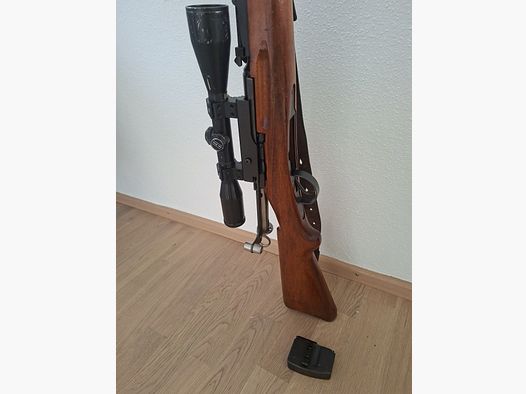 Schmidt Rubin K31 + Zubehör 