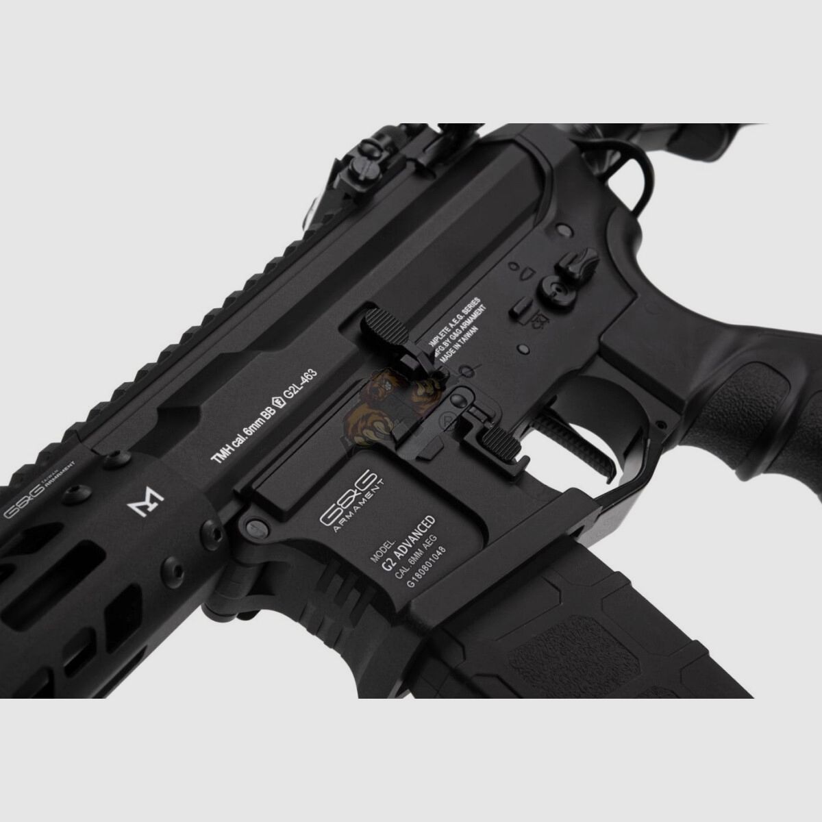 G&G TR16 MBR 556WH G2 z ETU w czarnym Airsoft S-AEG wolny od 18