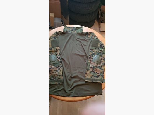 Hemd Armee tactical warior gr. M -L NEU