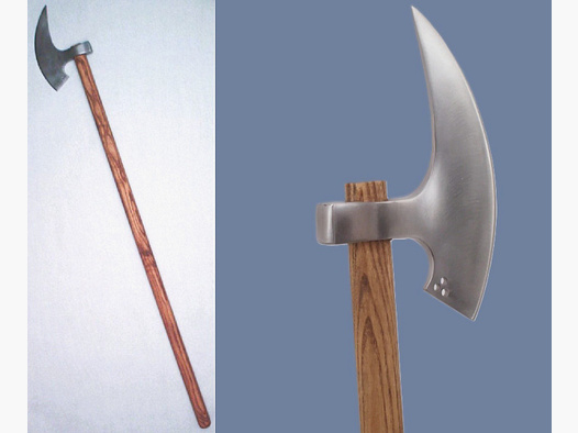 ungarische Kriegsaxt von Arms & Armour, Replika, 16. Jhdt, neu