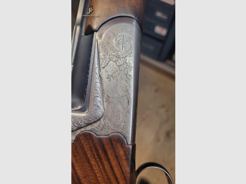 Princess Bockbüchsflinte; 6,5x57R; 16/70; Einstecklauf .22Hornet inkl. Motagringe für S&B mit Schiene