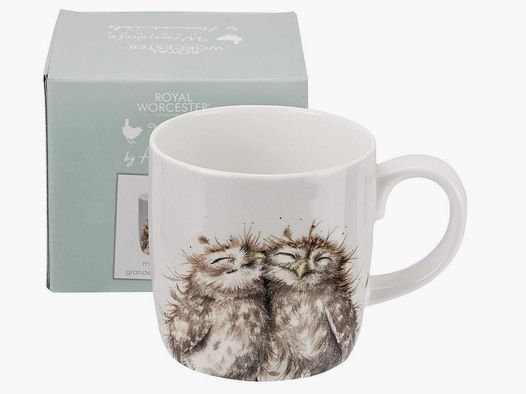 Wrendale Tasse 'The Twits' - Eule