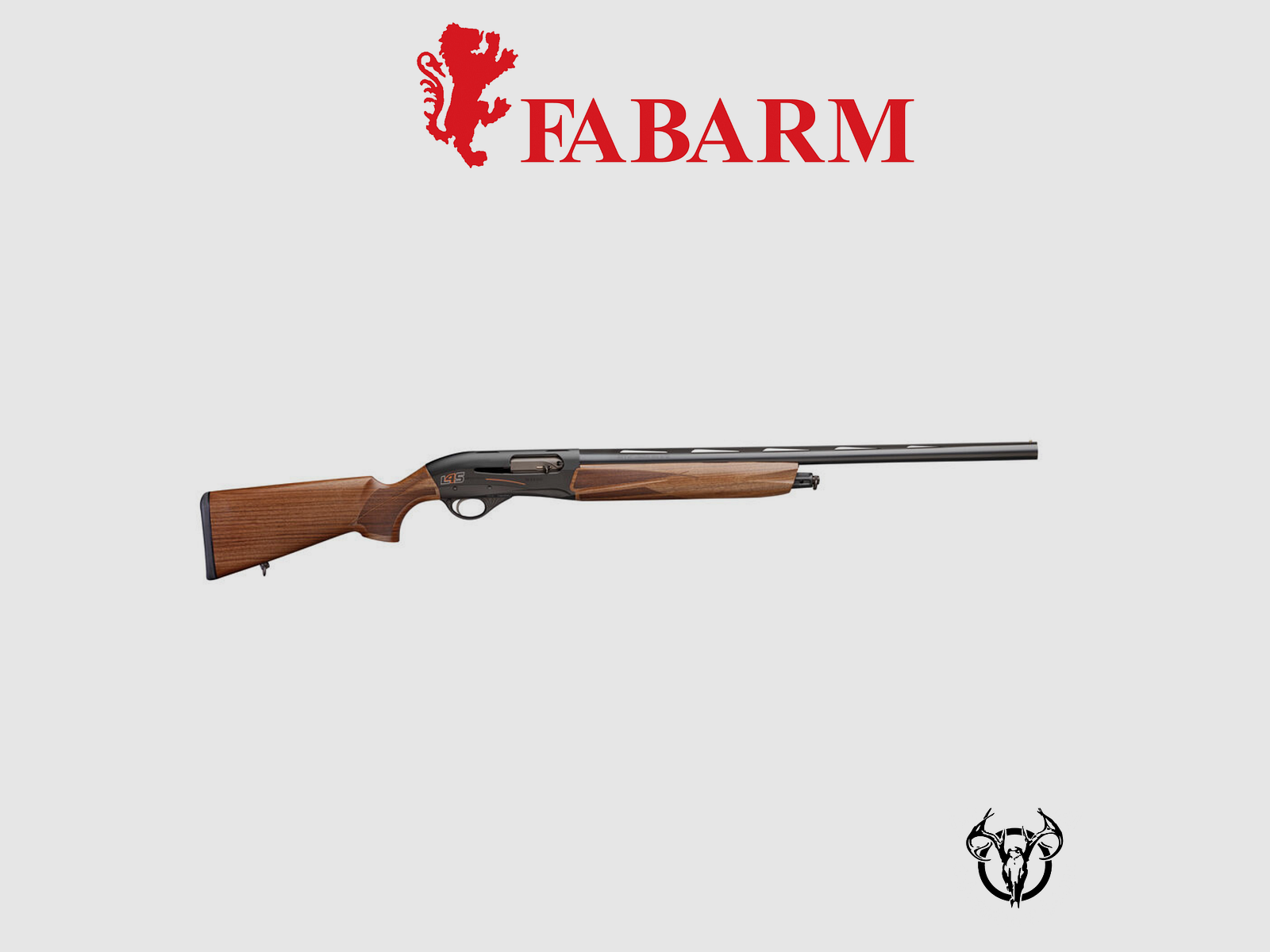 Fusil Semi-Automatique FABARM L4S Initial -12×66-3 Inner HP, image 1 sur 2