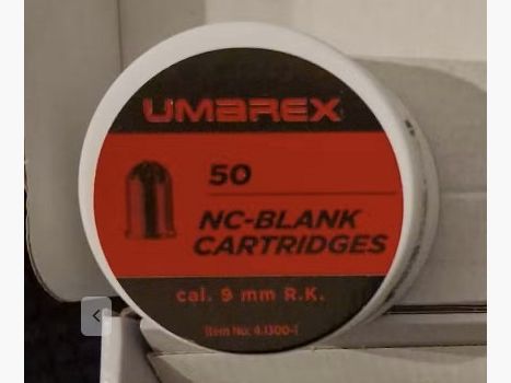 SRS naboje 9mm R K Umarex