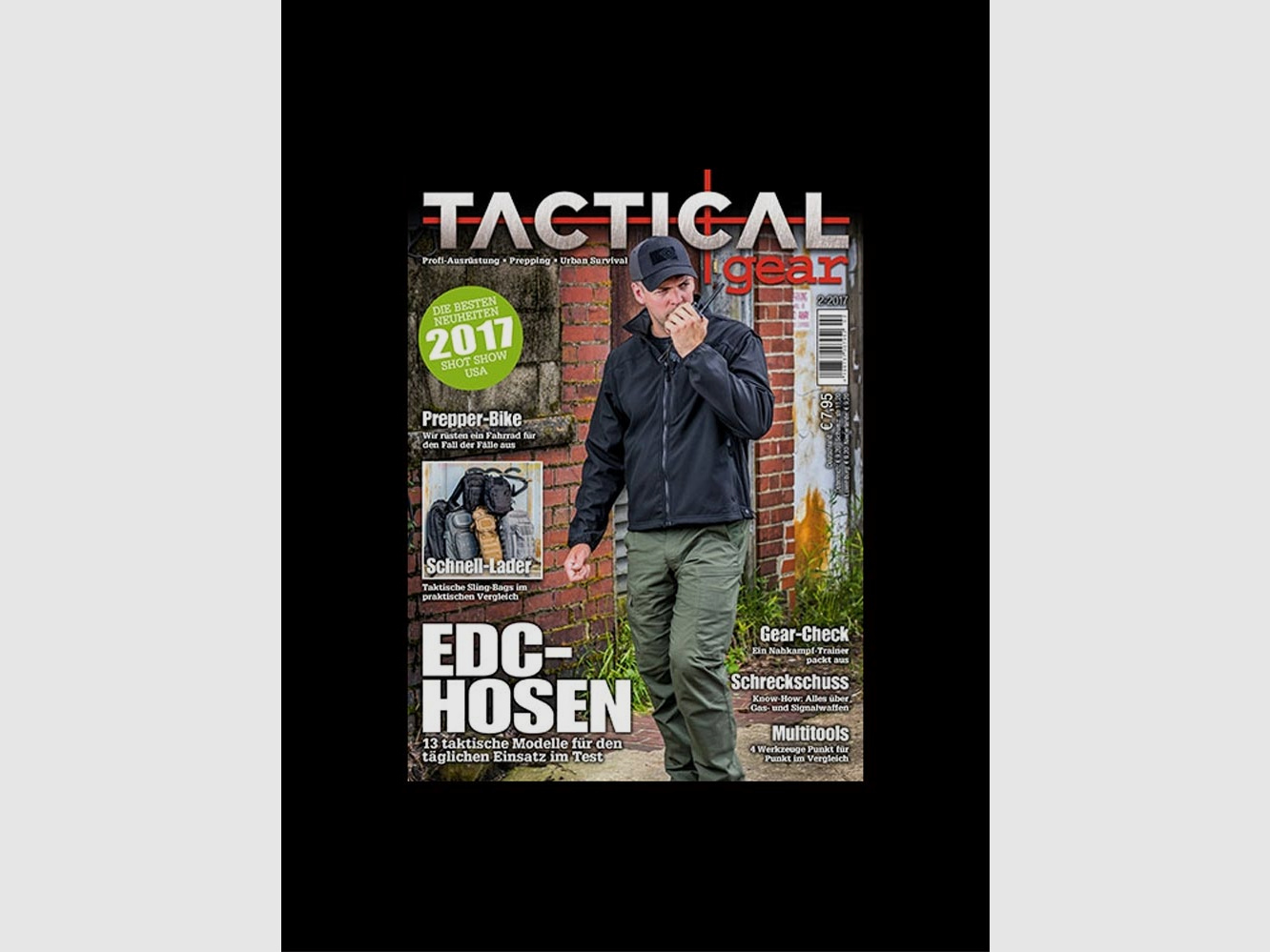 FACH-ZEITSCHRIFT TACTICAL GEAR 2017-02