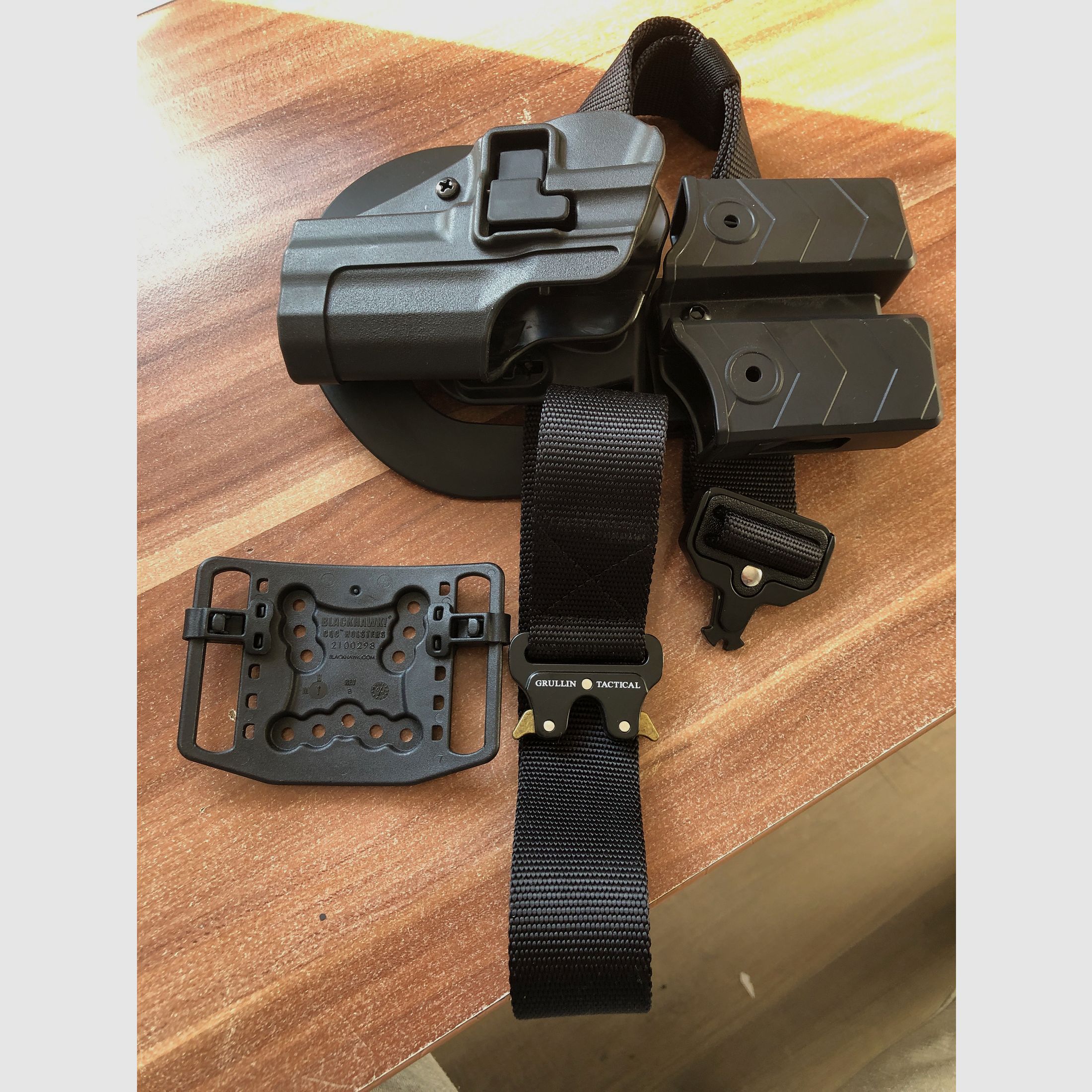 taktischen Belt Holster Modell Black Hawk 