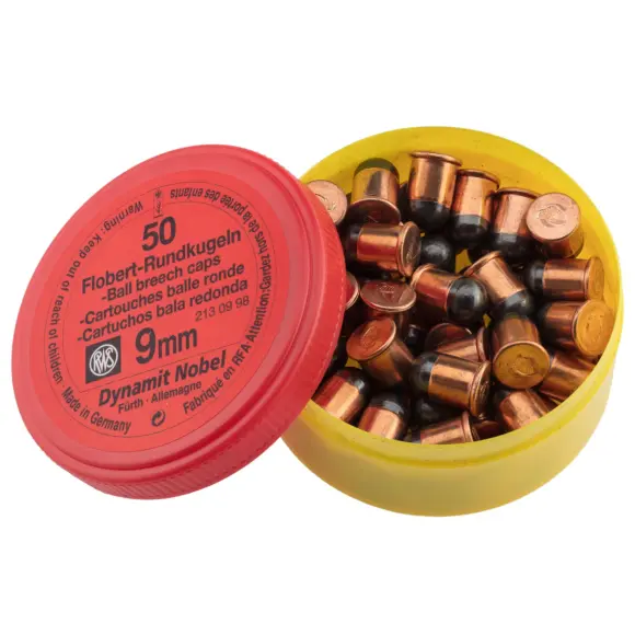 RWS Pallini Rotondi 9 MM Flobert