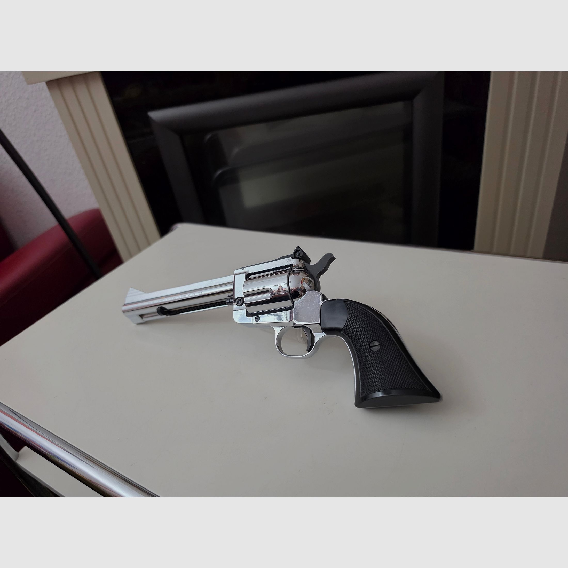 Reck Single Action Revolver Model R45 PTB 487 cal. 45mm blank firing, image 4 of 12