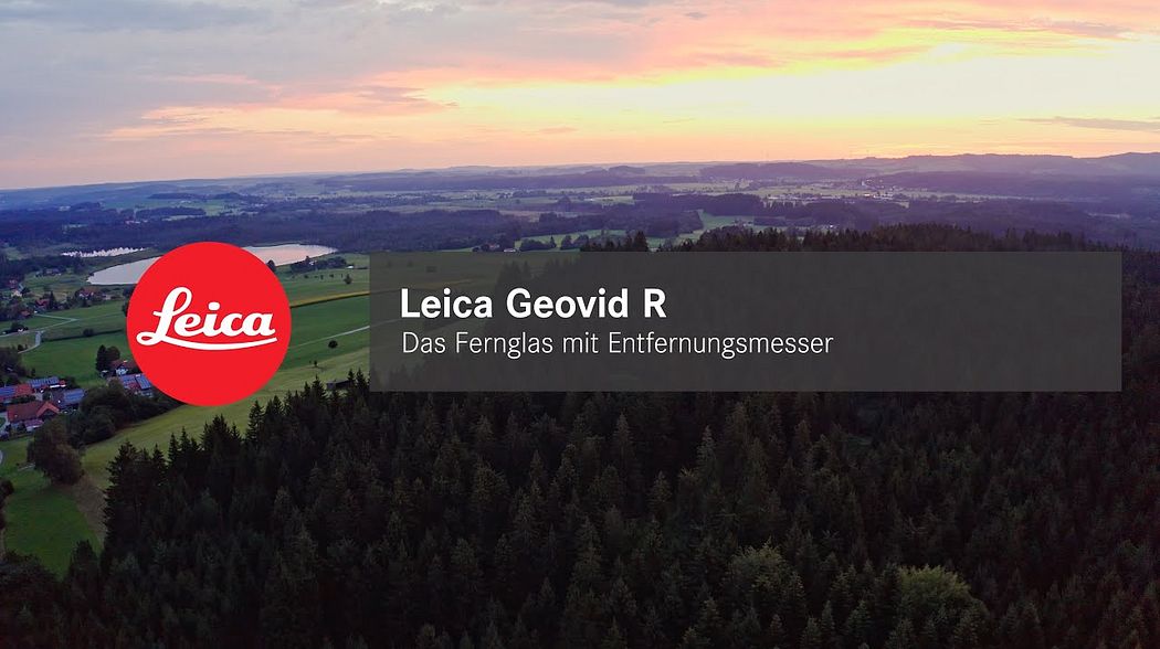 Leica Geovid R - Das Fernglas mit Entfernungsmesser