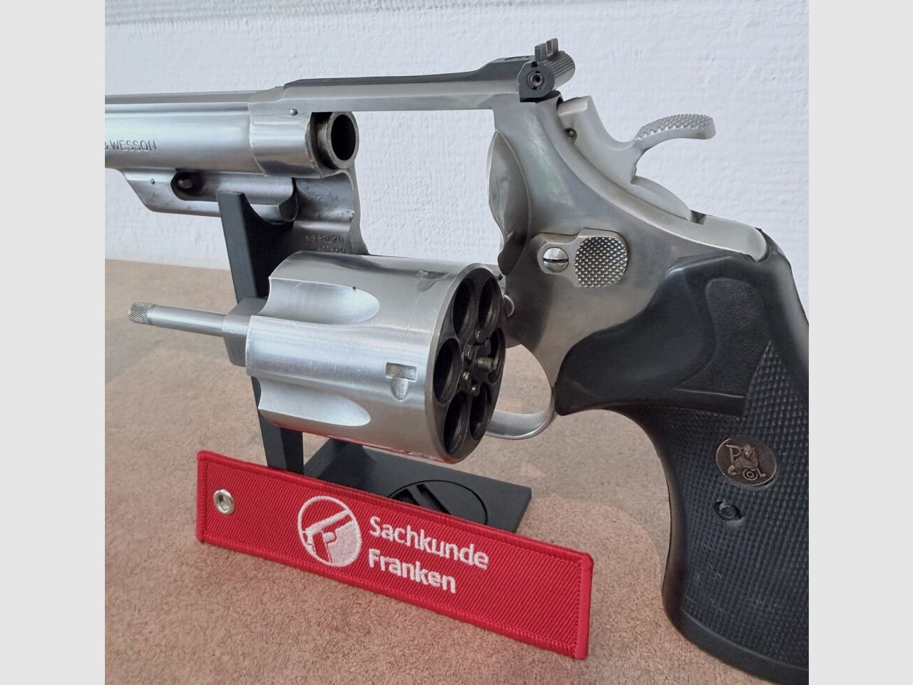 Smith & Wesson Model 629 „No Dash“