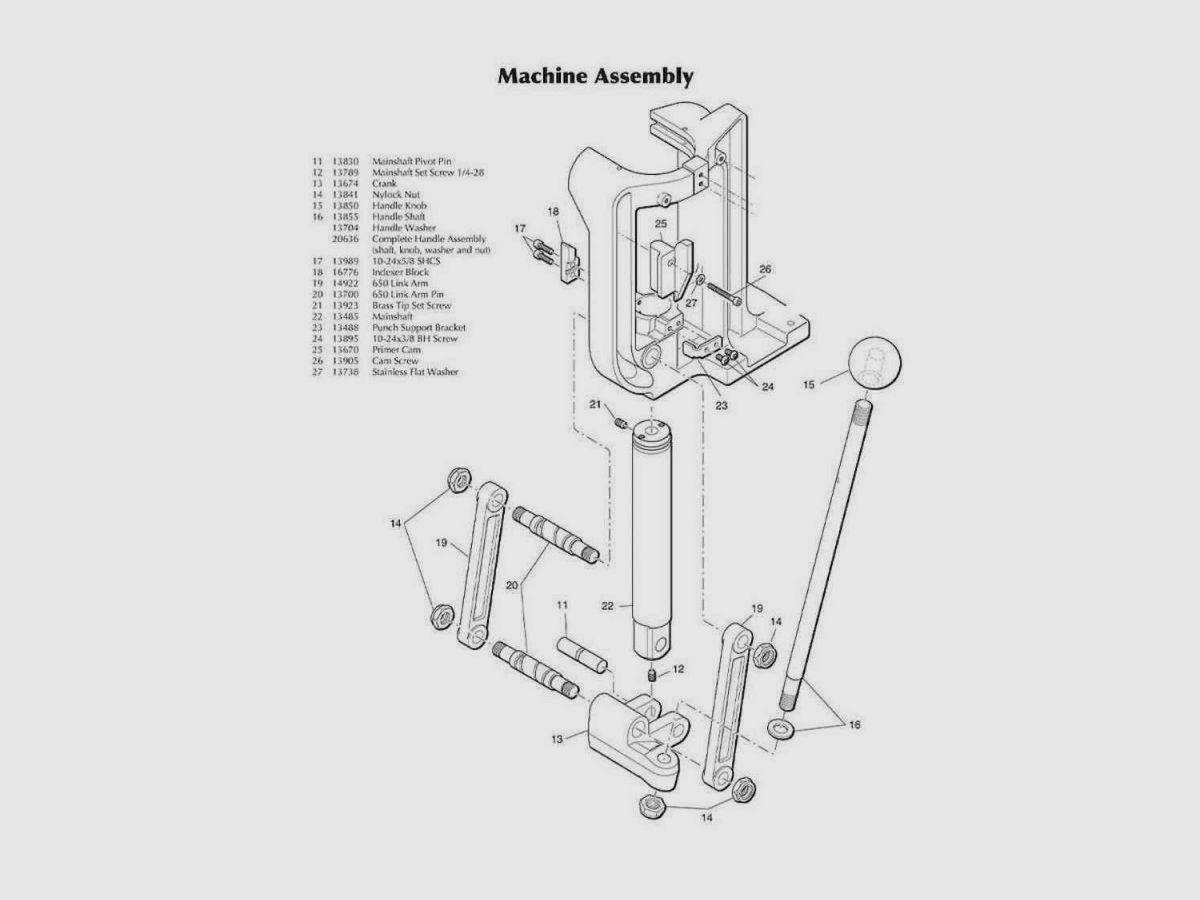 Dillon 650-750 Crank, image 3 of 3