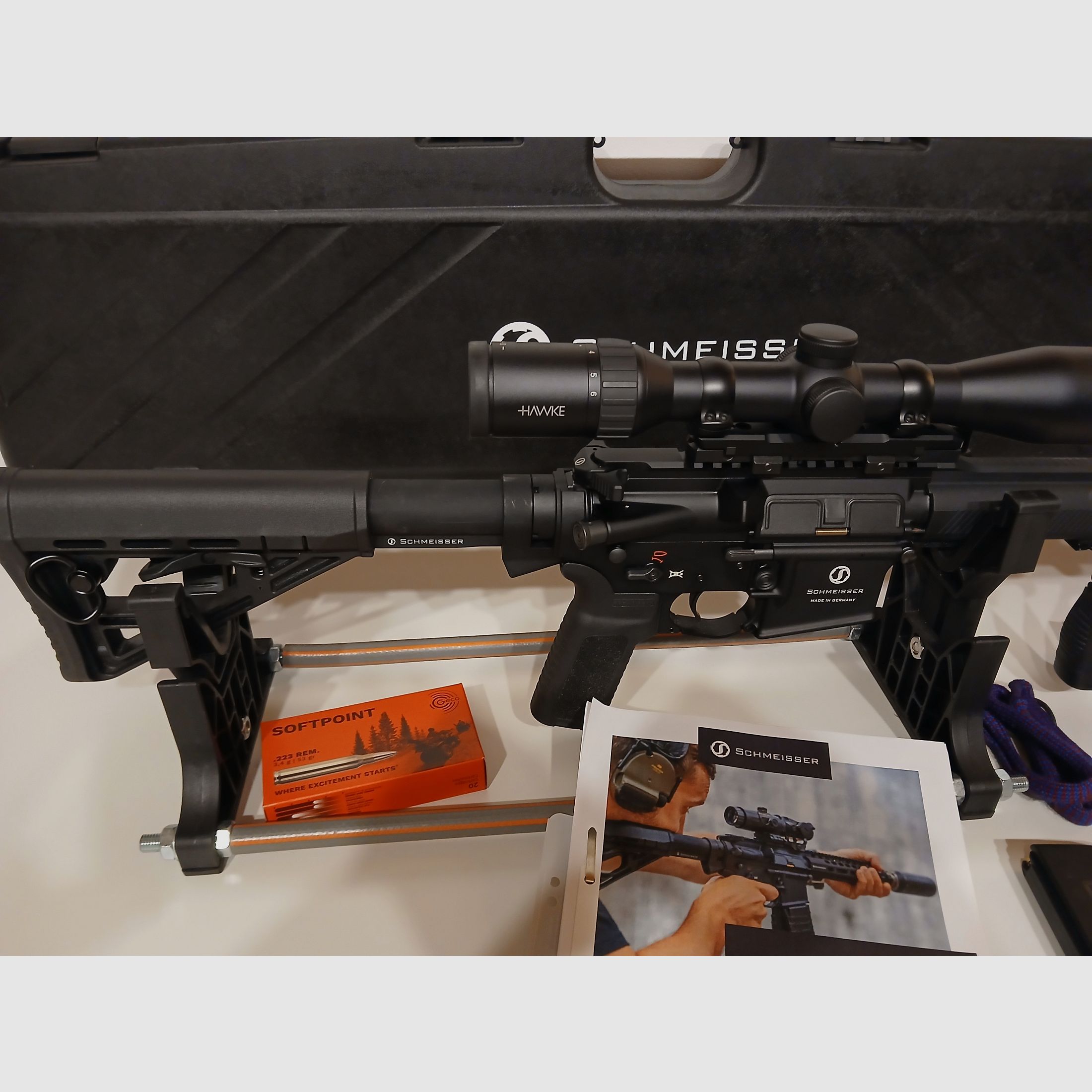 Schmeisser AR15 S4F Sport 10,5" .223Rem