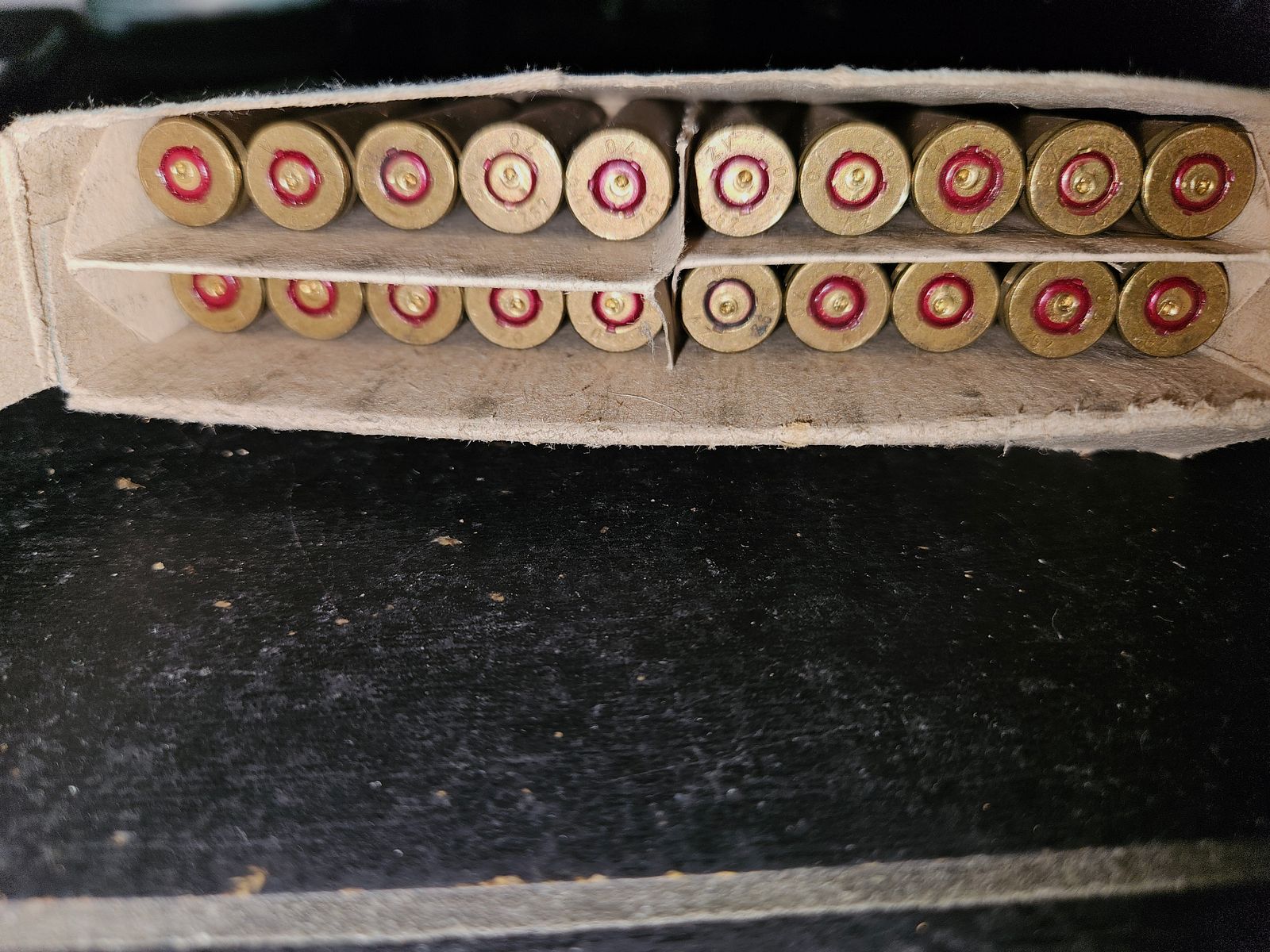 20 pieces ZV Rimless in 7.62 from 1970