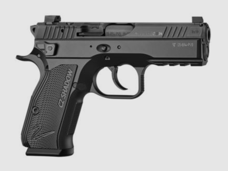 CZ SHADOW CARRY Optic Ready cal. 9x19, immagine 3 di 5