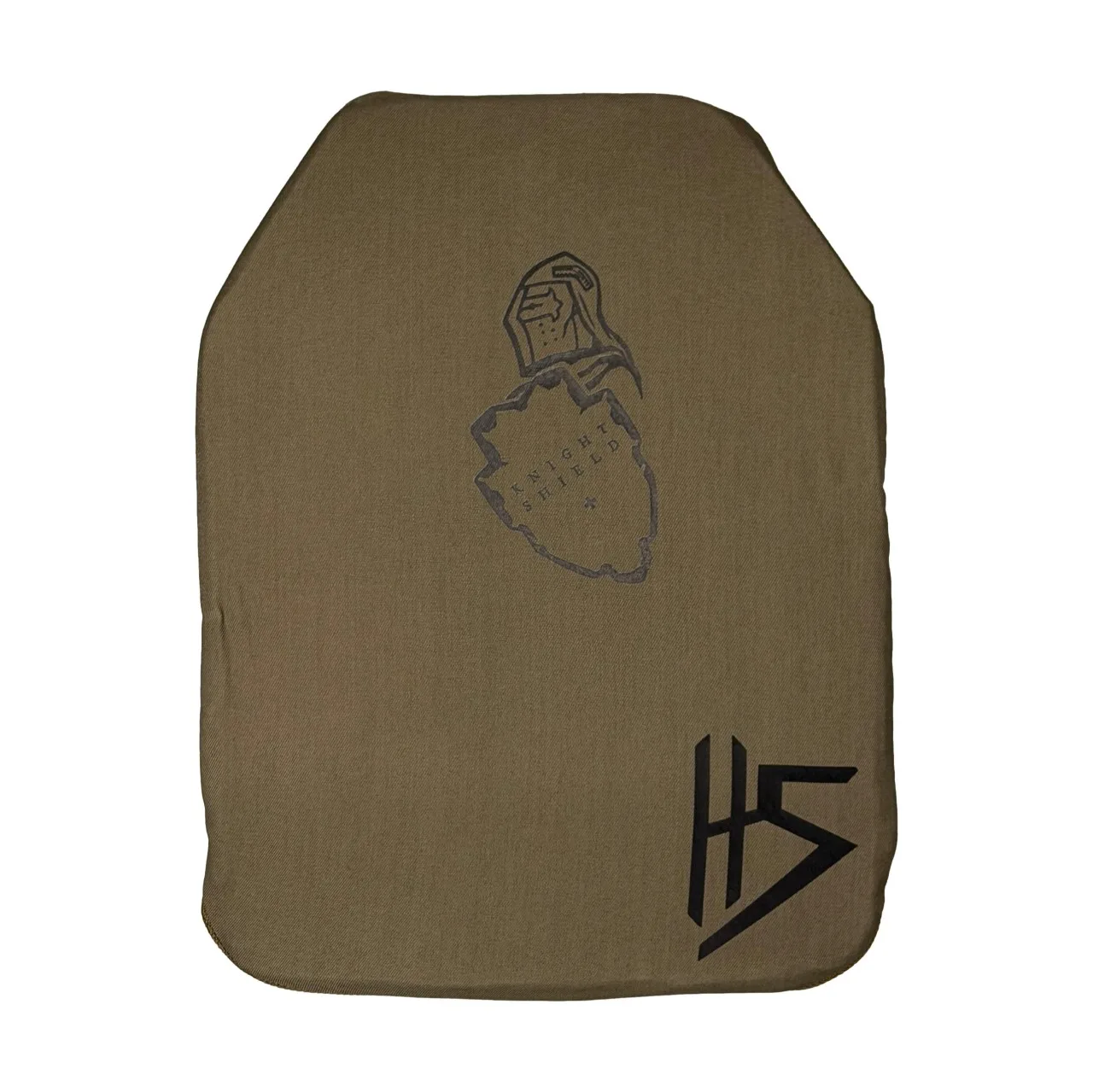 Knight Shield H5 SOX Ballistische Platte 950g, Bild 1 von 2