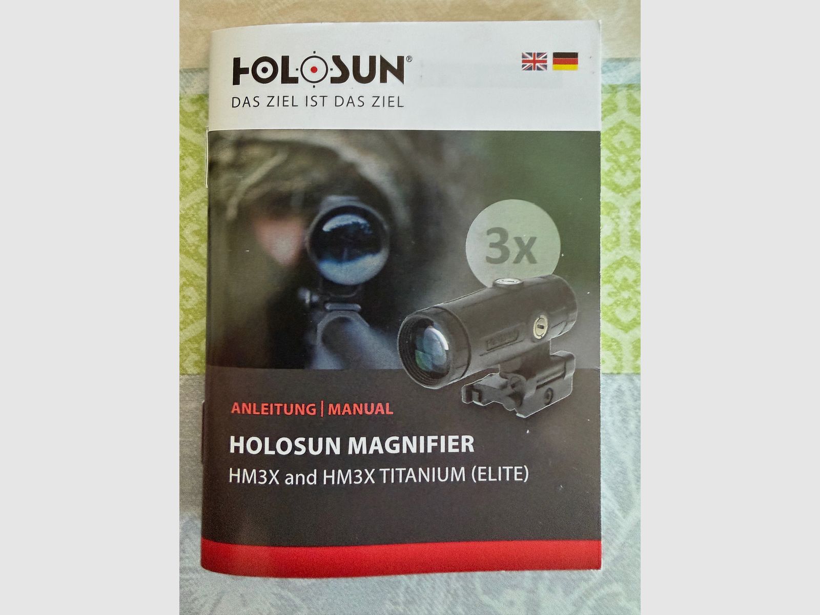 HOLOSUN Vergroter HM3X