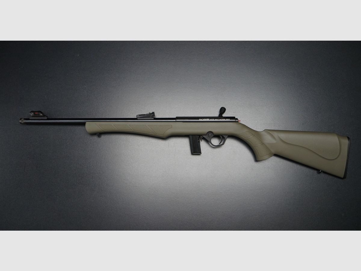 Rossi 8122 carabine à verrou 22 LR Vert, image 5 sur 5